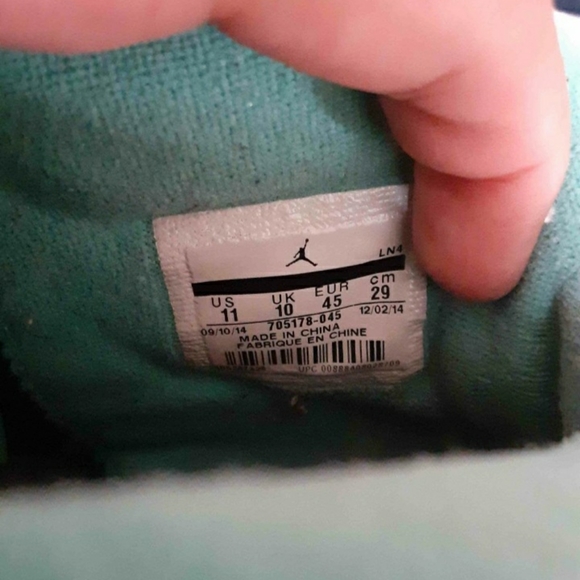 Jordan 10 Lady Liberty size 11 - Picture 6 of 6